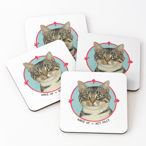 Artikelvorschau,  Wake Up Act Silly Cat | Wake Up Act Silly Cat Kids entworfen und verkauft von medbouk1.