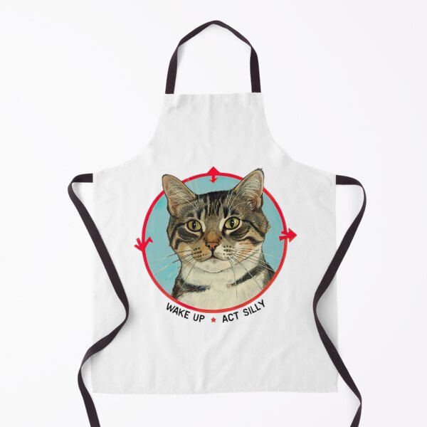 Item preview, Wake Up Act Silly Cat | Wake Up Act Silly Cat Kids designed and sold by medbouk1.