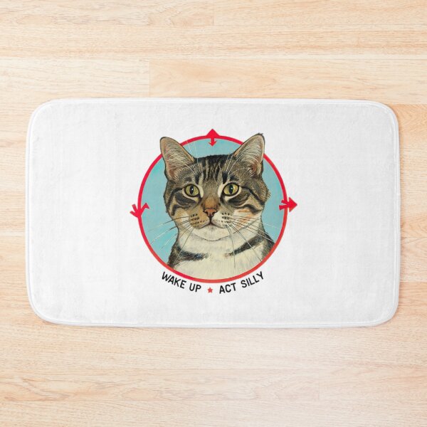 Item preview,  Wake Up Act Silly Cat | Wake Up Act Silly Cat Kids  designed and sold by medbouk1.