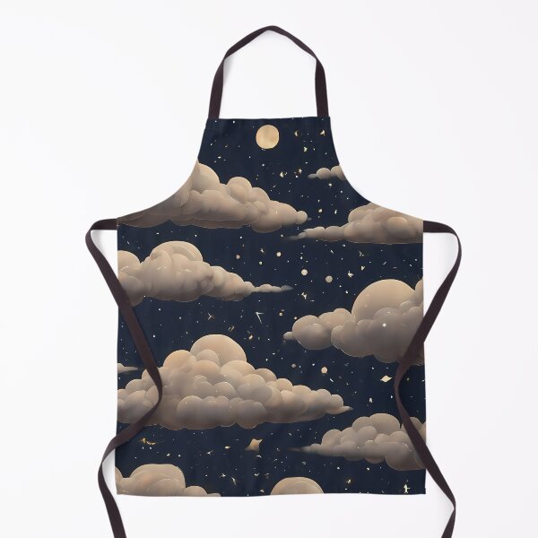 Item preview, Starry Night Sky Pattern – Celestial and Cute designed and sold by Kittyzens.