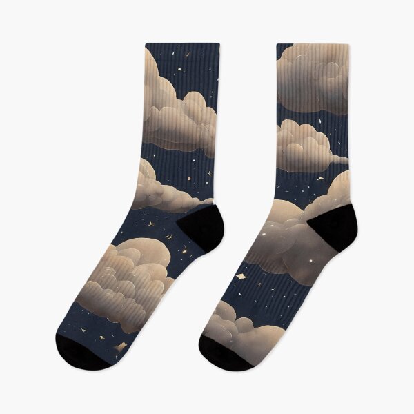 Item preview, Starry Night Sky Pattern – Celestial and Cute designed and sold by Kittyzens.