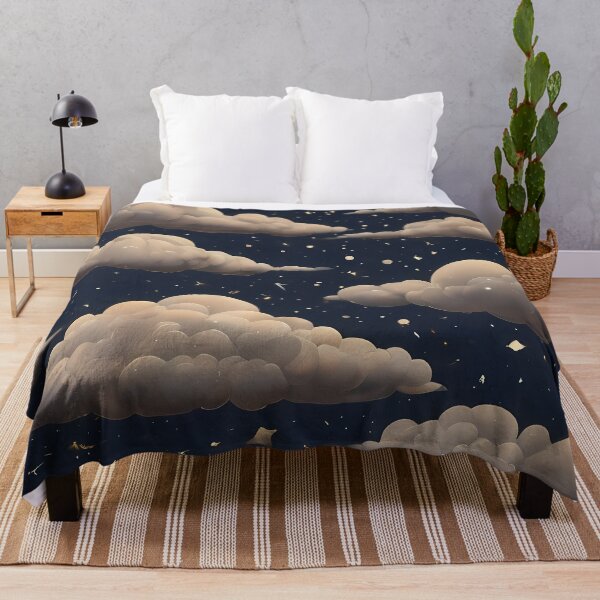 Item preview, Starry Night Sky Pattern – Celestial and Cute designed and sold by Kittyzens.