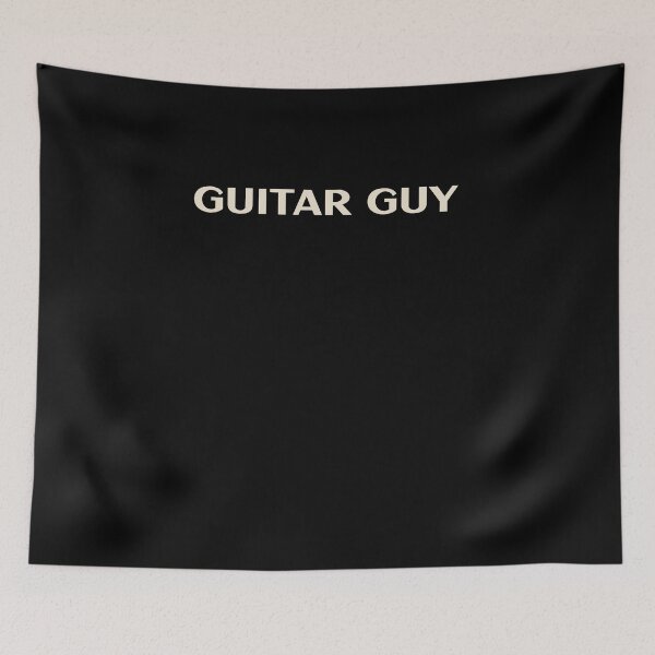Item preview, Guitar Guy That Guy Funny Ironic Sarcastic designed and sold by StudioTVDinners.