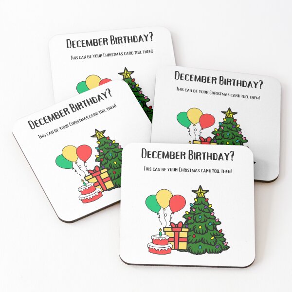 Item preview, December Birthday? This can be your Christmas card too, then!! designed and sold by Lindleywood.