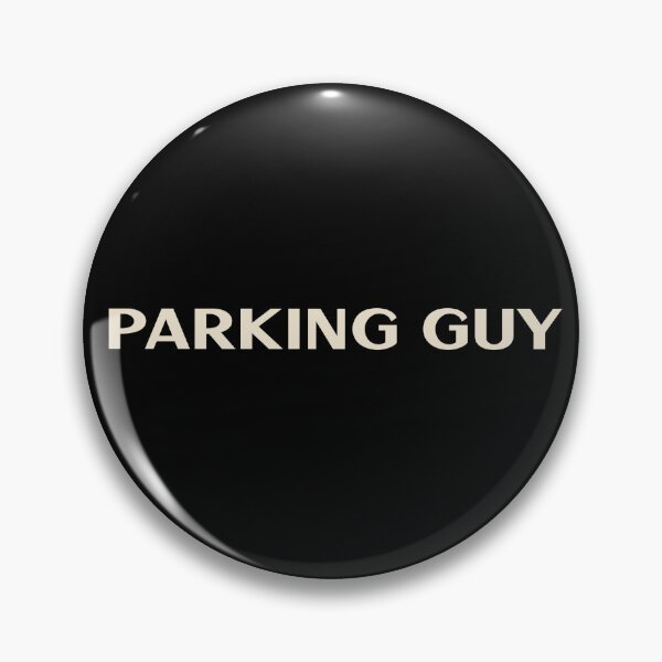 Item preview, Parking Guy That Guy Funny Ironic Sarcastic designed and sold by StudioTVDinners.