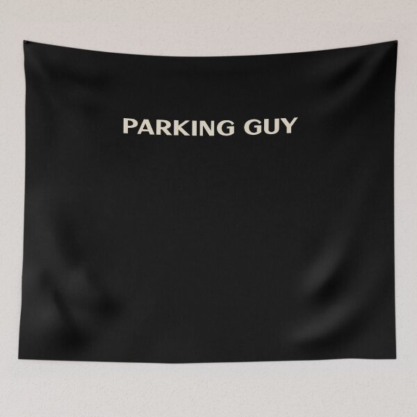 Item preview, Parking Guy That Guy Funny Ironic Sarcastic designed and sold by StudioTVDinners.