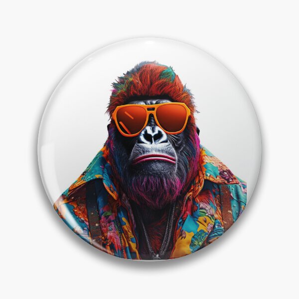 Item preview, Fashion Gorilla designed and sold by Beauty  Art Printable.