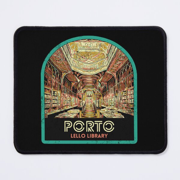 Item preview, Enchanting Porto: Lello Library Illustration designed and sold by Lemomo-artworks.