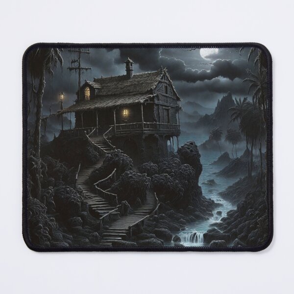 Item preview, Solitude's Sanctuary: Cabin in the Midnight Silence designed and sold by lotsochurs.