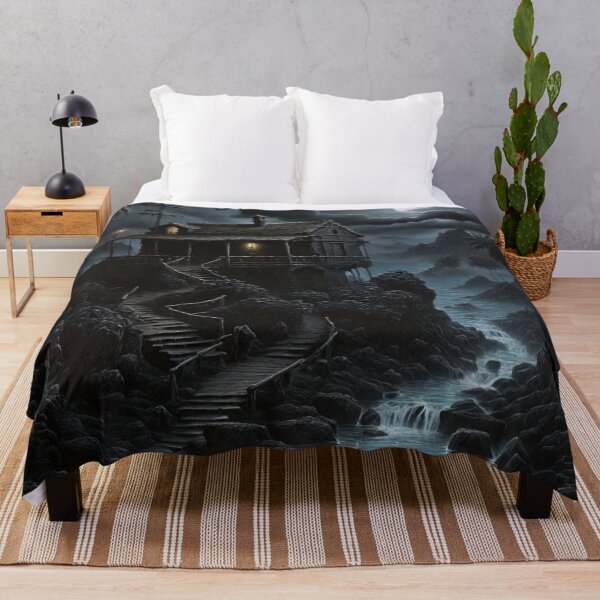 Item preview, Solitude's Sanctuary: Cabin in the Midnight Silence designed and sold by lotsochurs.