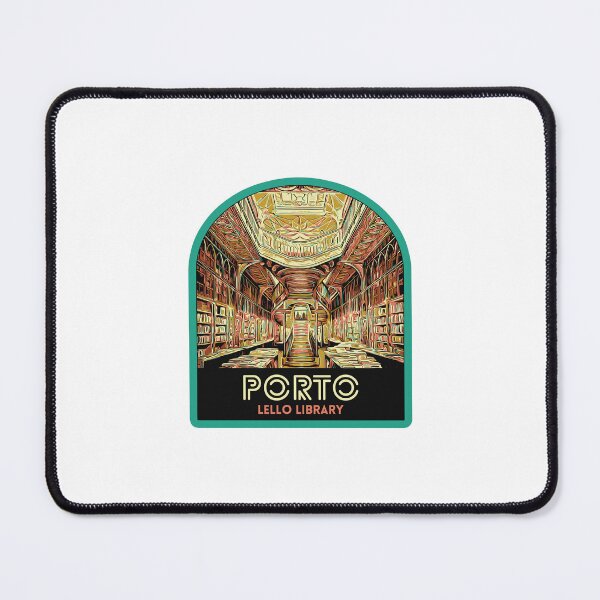 Item preview, Enchanting Porto: Lello Library Illustration designed and sold by Lemomo-artworks.