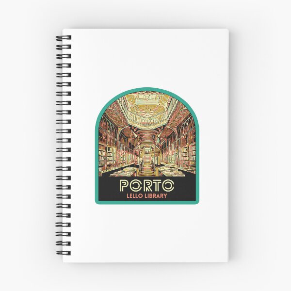 Item preview, Enchanting Porto: Lello Library Illustration designed and sold by Lemomo-artworks.