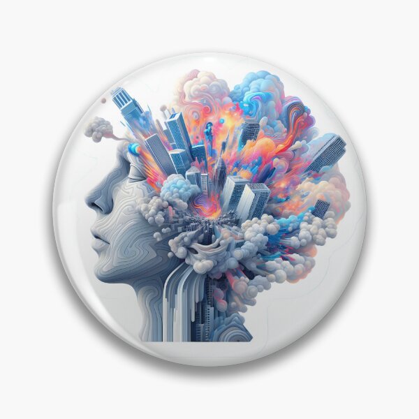 Item preview, Fusion between reality and imagination designed and sold by AI-Only Creations.