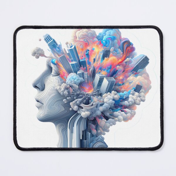 Item preview, Fusion between reality and imagination designed and sold by AI-Only Creations.