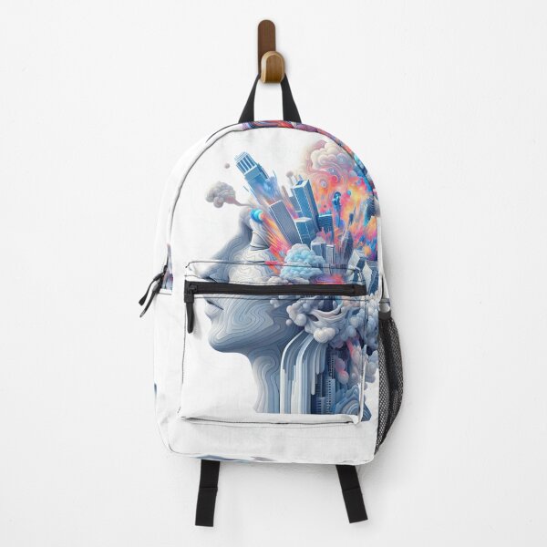 Item preview, Fusion between reality and imagination designed and sold by AI-Only Creations.