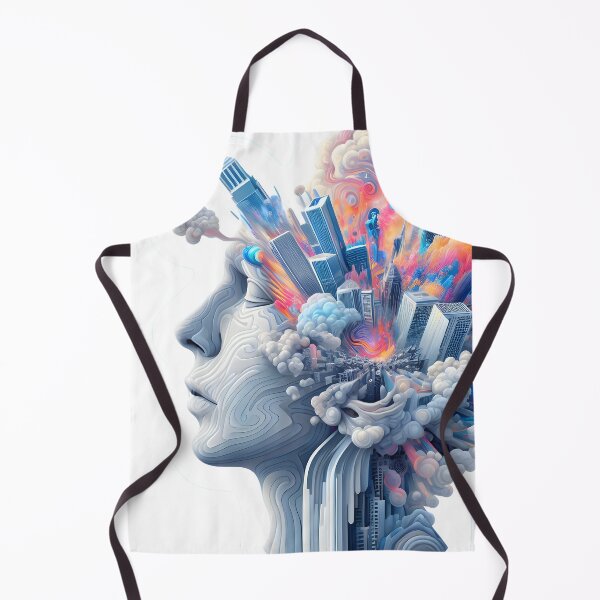 Item preview, Fusion between reality and imagination designed and sold by AI-Only Creations.