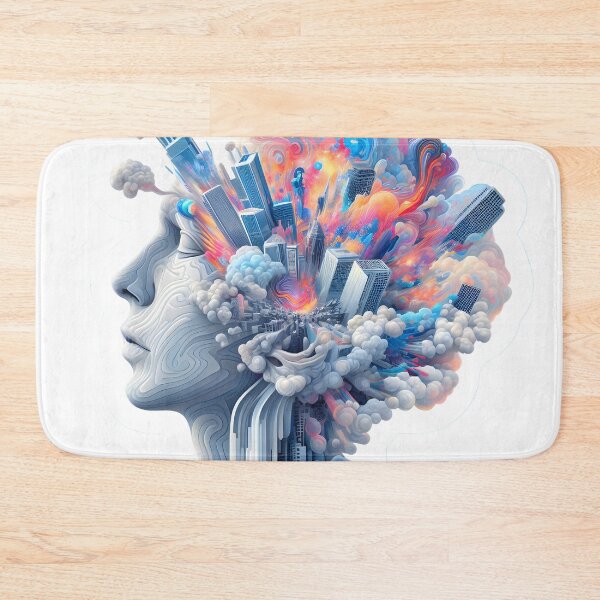 Item preview, Fusion between reality and imagination designed and sold by AI-Only Creations.
