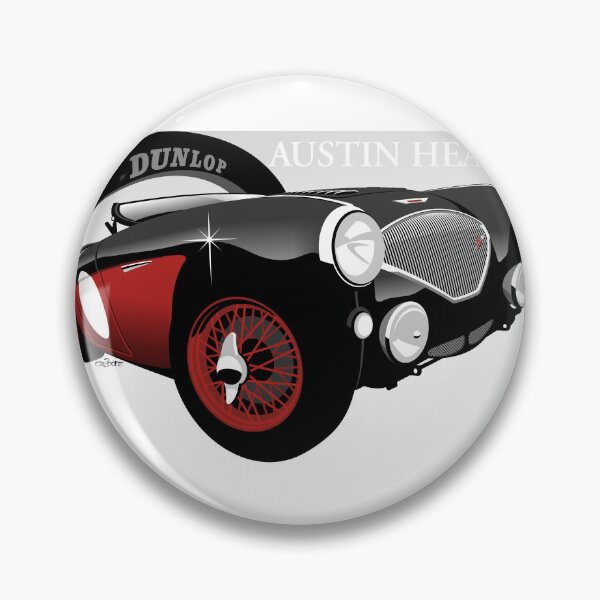 Item preview, Austin Healey 100M designed and sold by car2oonz.
