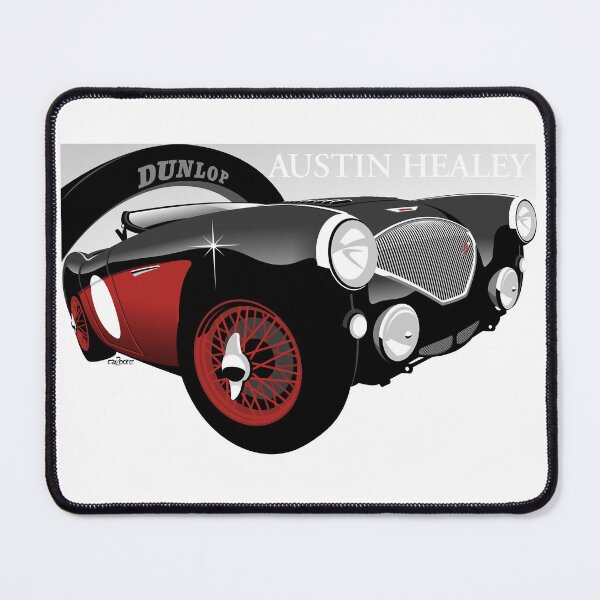 Item preview, Austin Healey 100M designed and sold by car2oonz.
