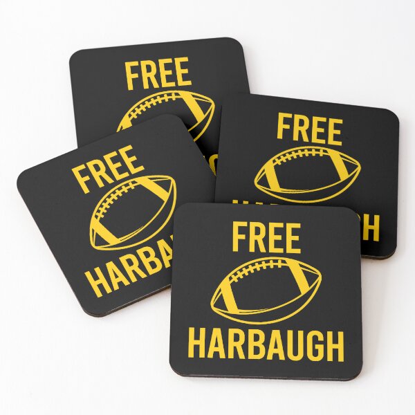 Item preview, Free Harbaugh Football For Michigan Lovers designed and sold by GiftTees.