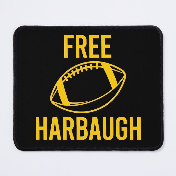 Item preview, Free Harbaugh Football For Michigan Lovers designed and sold by GiftTees.