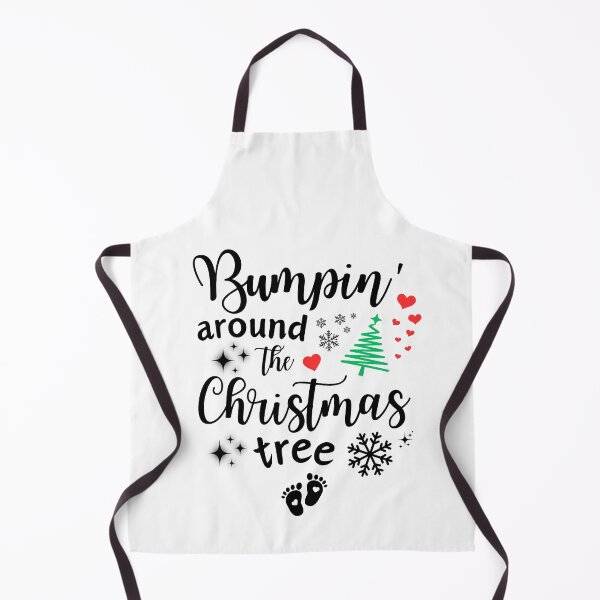 Item preview, Bumpin' around the Christmas tree, Pregnancy Christmas, Baby Reveal Shirt, Baby Announcement designed and sold by Anu Ram.