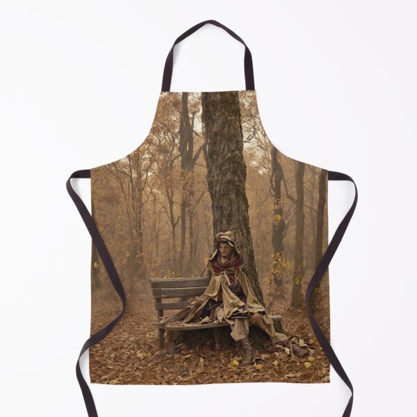 Item preview, Autumn's Solitude: A Lady's Reverie designed and sold by lotsochurs.