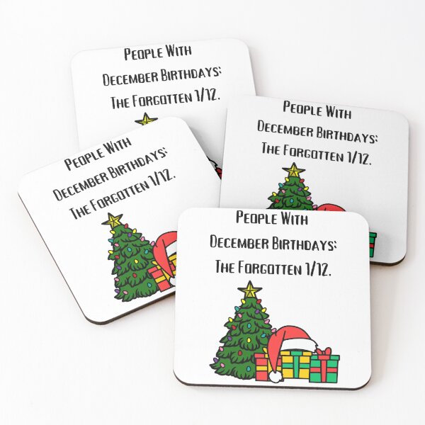 Item preview, People With December Birthdays: The Forgotten 1/12! designed and sold by Lindleywood.