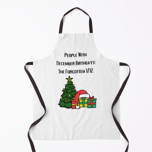 Item preview, People With December Birthdays: The Forgotten 1/12! designed and sold by Lindleywood.
