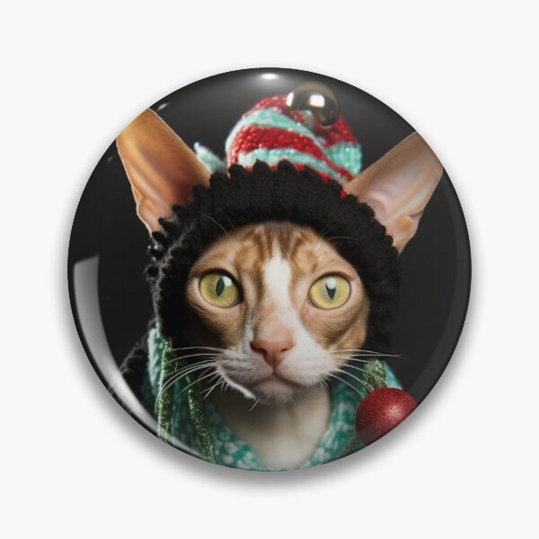 Artikelvorschau, Weihnachten Cornish Rex fühlt sich festlich entworfen und verkauft von ZenEverAI.