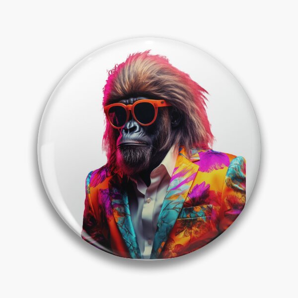 Item preview, Fashion Gorilla designed and sold by Beauty  Art Printable.
