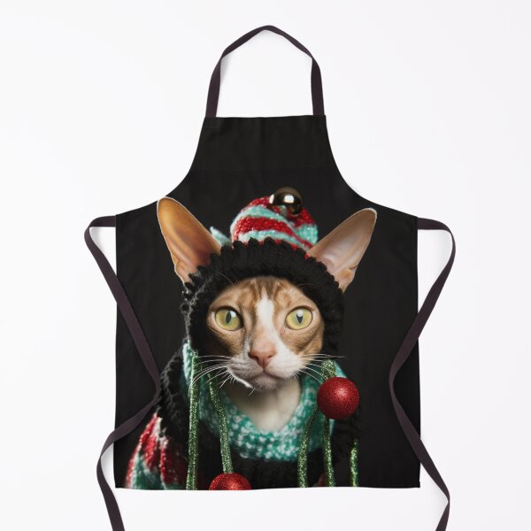 Artikelvorschau, Weihnachten Cornish Rex fühlt sich festlich entworfen und verkauft von ZenEverAI.