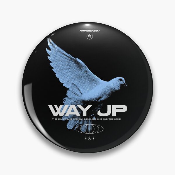 Artikelvorschau, Way Up Flying Bird - Vaporwave Streetwear entworfen und verkauft von VaporwaveStreet.