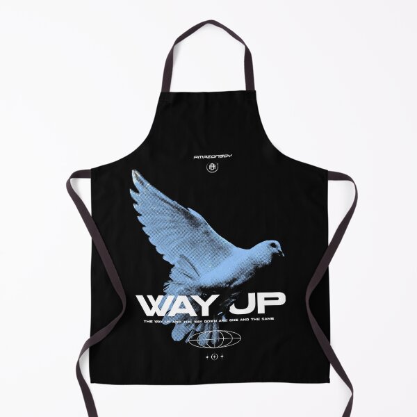 Artikelvorschau, Way Up Flying Bird - Vaporwave Streetwear entworfen und verkauft von VaporwaveStreet.
