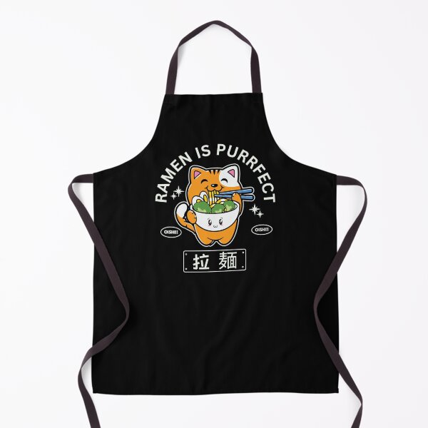 Item preview, Ramen is Purrfect Cat Eating Bowl of Ramen Noodles designed and sold by FigmentPigments.