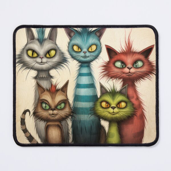 Item preview, Cats No.4 designed and sold by Pixelartistin.