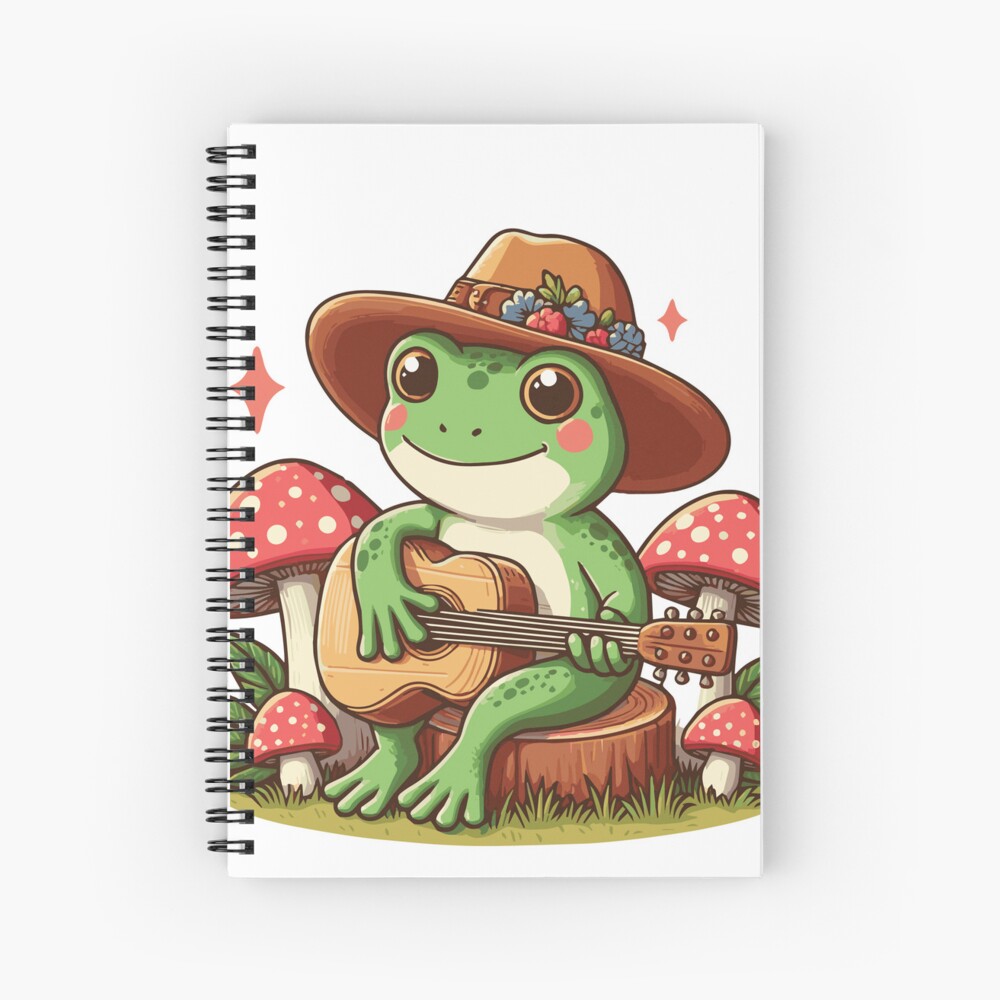 Item preview, Spiral Notebook designed and sold by heartsake.