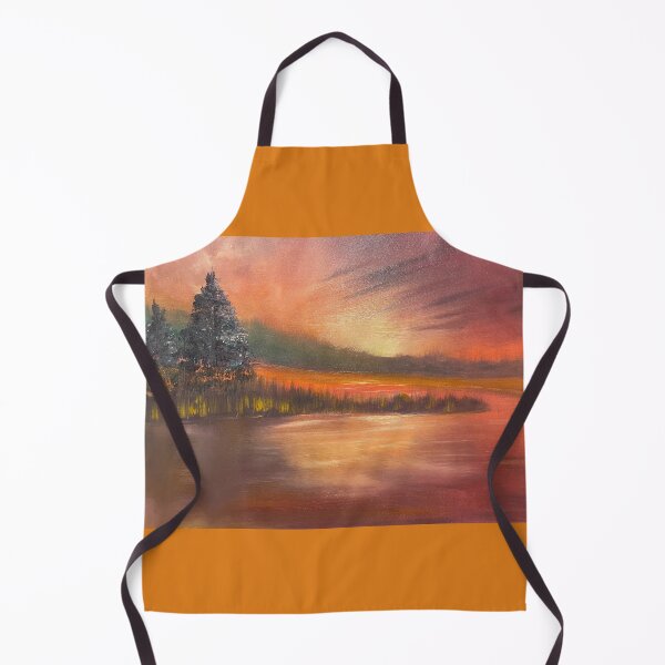 Item preview, Sunset in the prairies designed and sold by ElenaGor.