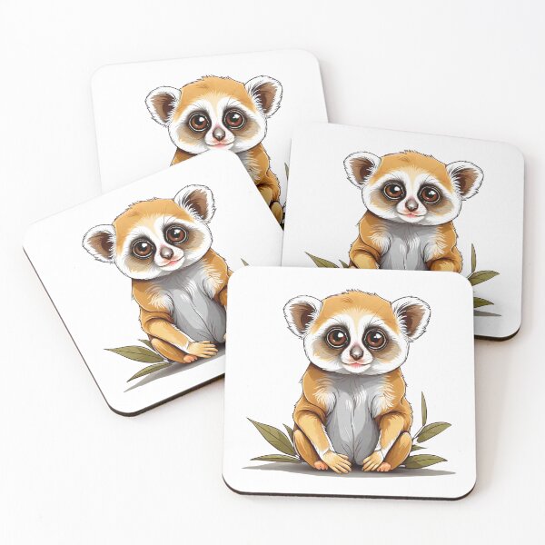 Item preview, CUTE LORIS designed and sold by PGAart.