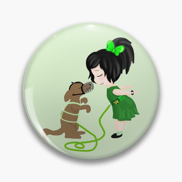 Item preview, Problem dog love / dog with a muzzle designed and sold by DinaraandCleo.