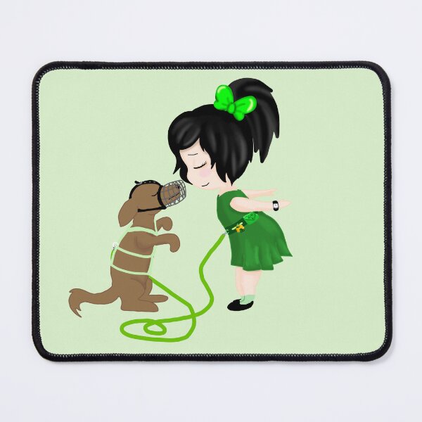 Item preview, Problem dog love / dog with a muzzle designed and sold by DinaraandCleo.