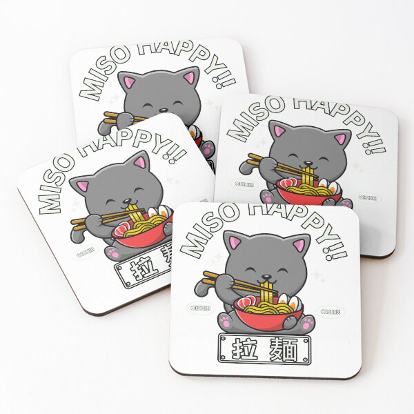 Item preview, Ramen is Purrfect Cat Eating Bowl of Ramen Noodles designed and sold by FigmentPigments.