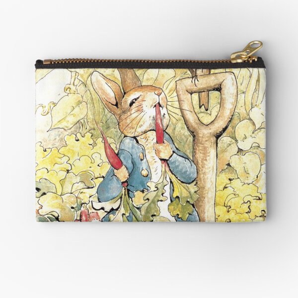 Item preview, Peter Rabbit in the Garden - Beatrix Potter designed and sold by forgottenbeauty.