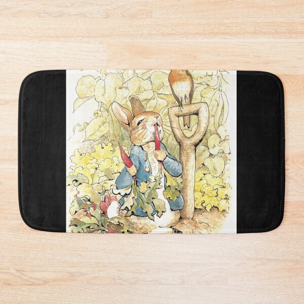 Item preview, Peter Rabbit in the Garden - Beatrix Potter designed and sold by forgottenbeauty.
