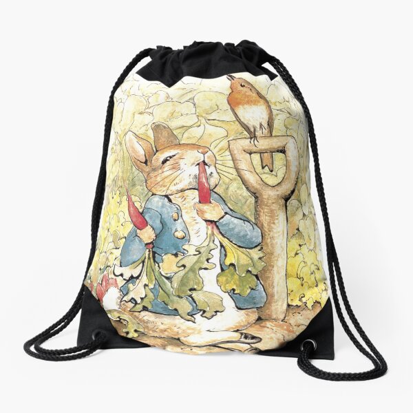 Item preview, Peter Rabbit in the Garden - Beatrix Potter designed and sold by forgottenbeauty.