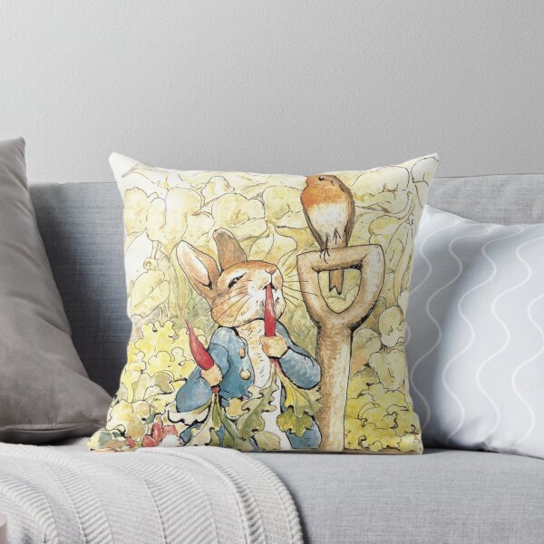 Item preview, Peter Rabbit in the Garden - Beatrix Potter designed and sold by forgottenbeauty.