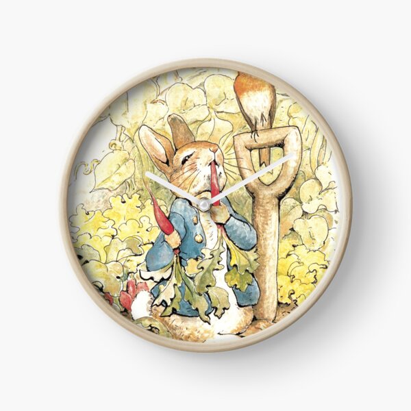 Item preview, Peter Rabbit in the Garden - Beatrix Potter designed and sold by forgottenbeauty.