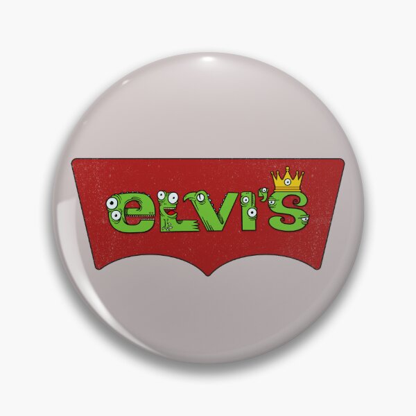 Item preview, Elvis the king of rock (from space) designed and sold by mrdelman.