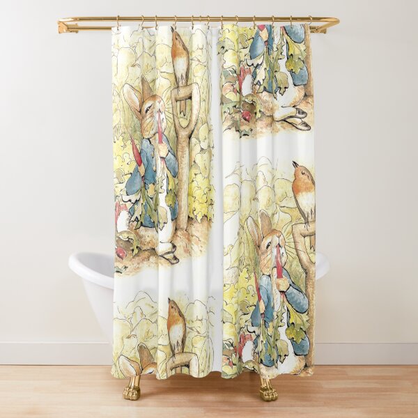 Item preview, Peter Rabbit in the Garden - Beatrix Potter designed and sold by forgottenbeauty.
