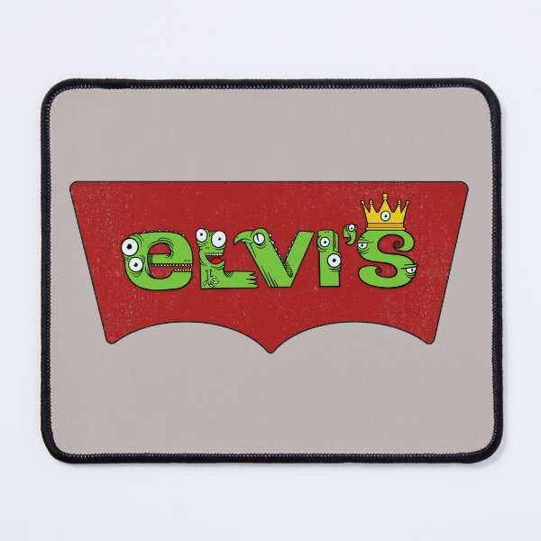 Item preview, Elvis the king of rock (from space) designed and sold by mrdelman.